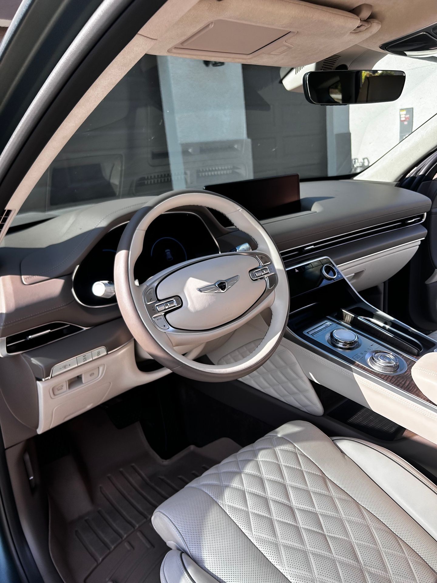 Maintenance Interior Detail